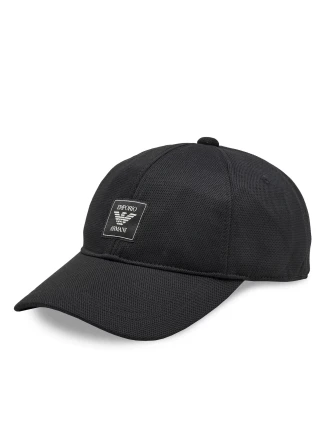 Unisex kšiltovka 230193 4R501 00020 černá - Emporio Armani Unisex kšiltovka 230193 4R501 00020 černá - Emporio Armani