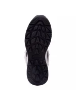 Junior kotníkové sněhové boty Mester Wp Teen Jr 92800555587 Černí s bílou - Hi-Tec Junior kotníkové sněhové boty Mester Wp Teen Jr 92800555587 Černí s bílou - Hi-Tec