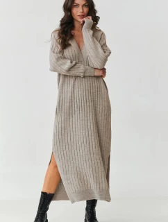 Denní šaty model 217373 Makadamia