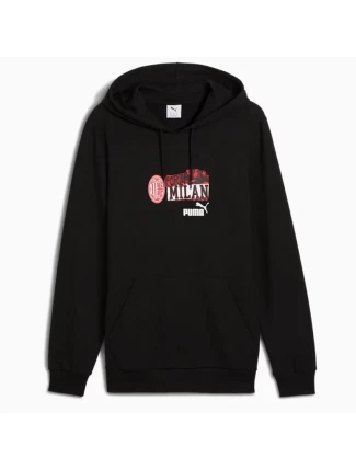 Puma AC Milan FtbINRGY Mikina s kapucí M 779323-07