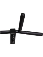 PEVNÁ KOVOVÁ TYČ S 6 ÚCHYTY BENCHK PB2B