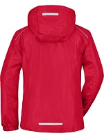 Daiber JN 1117 Dámská bunda do deště 02.1117 red/black Daiber JN 1117 Dámská bunda do deště 02.1117 red/black