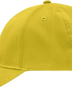 Daiber MB 6118 Broušená 6 panelová kšiltovka 03.6118 sun yellow