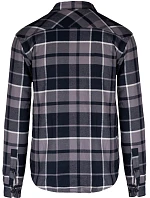 Kariban K 579 Flanelová košile s sherpa fleecovou podšívkou 20.K579 storm grey/navy Kariban K 579 Flanelová košile s sherpa fleecovou podšívkou 20.K579 storm grey/navy