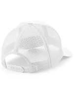 Beechfield B 646 6 panelová kšiltovka "Urbanwear Trucker" 53.0646 white Beechfield B 646 6 panelová kšiltovka "Urbanwear Trucker" 53.0646 white