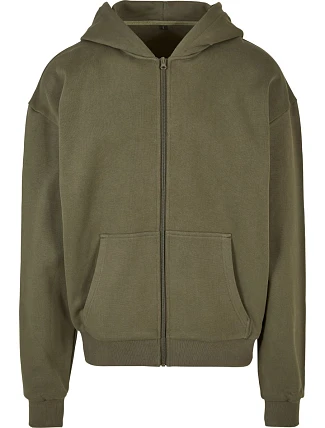 Build your Brand BY 192 Mikina s kapucí z těžké bavlny "Ultra Heavy" 56.0192 olive Build your Brand BY 192 Mikina s kapucí z těžké bavlny "Ultra Heavy" 56.0192 olive
