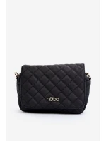 Pikovaná kabelka křížem NOBO NBAG-R3171-C020 Černá
