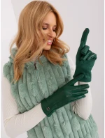 AT RK 239801 rukavice.11 tmavě zelená