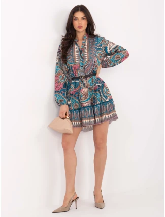 Šaty DHJ SK 15053.61 námořní