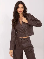 IT KR bunda FL9719.06P hnědá