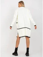 Jumper LC SW 0340.42P bílý a černý Jumper LC SW 0340.42P bílý a černý