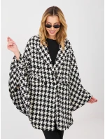 Kabát LK EN 510132.94 černobílý