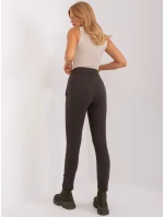 RV DR 9023.49P tmavě khaki tepláky