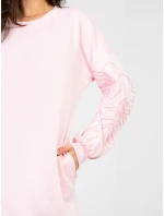 RV SK šaty A1064.09 světle růžové