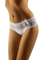 Kalhotky Mela White - Wol-Bar Kalhotky Mela White - Wol-Bar