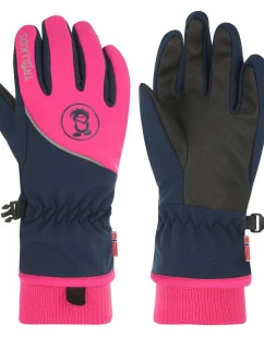 Trollkids Dětské softshellové rukavice Trolltunga pro chlapce/dívky (931-114)