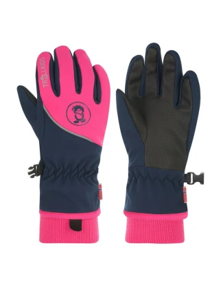Trollkids Dětské softshellové rukavice Trolltunga pro chlapce/dívky (931-114)