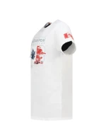 Canadian Peak JRUSTYEAK WHITE RM Pánské tričko 233 (RBMSZ2063H/CP-BLANC)