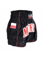 Sportovní šortky MASTERS ST-12 černé (ZMĚNA CENY)