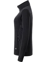 Daiber JN 861 Dámská pracovní pletená fleece bunda - Strong 02.0861 black/black