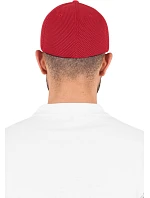 Flexfit 6533/6533T 6 panelová síťovaná kšiltovka 55.6533 red
