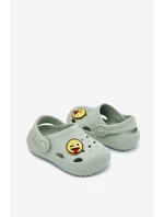 Dětské Pěnové Sandačky S Připínáním Mátové LEMIGOSE 880
