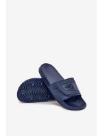 Pánské Pantofle Na suchý zip 4FMM00FFLIM091-31S Tmavě modré