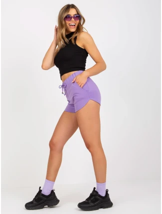 Šortky AP SN 119.07 fialová Šortky AP SN 119.07 fialová