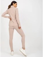 Dámská halenka LK BZ 509192.55P béžová - FPrice