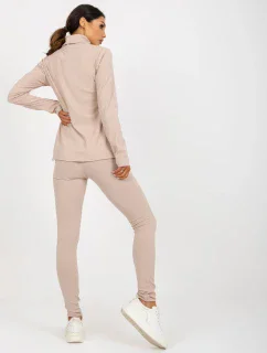 Dámská halenka LK BZ 509192.55P béžová - FPrice