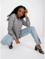 Košile LK KS 508770.49P šedá Košile LK KS 508770.49P šedá