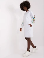 RV SK 8979 šaty.94P bílá RV SK 8979 šaty.94P bílá