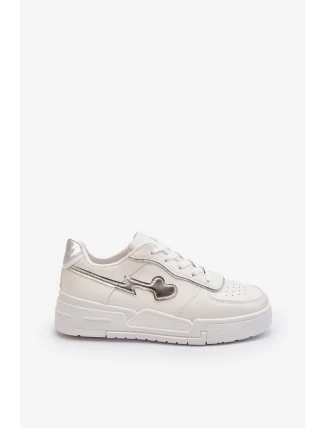 Dámské Tenisky na platformě White Zeparine