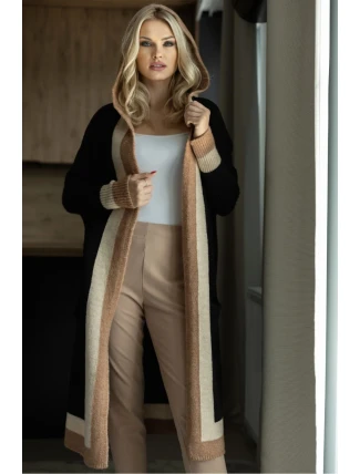 Svetr na zapínání model 171314 PeeKaBoo Svetr na zapínání model 171314 PeeKaBoo