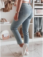 Dámské úzké džíny BLINGBLING blue FashionStreet UY2451