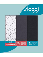 Dámské kalhotky Sloggi 24/7 Weekend Tanga C3P různé barvy