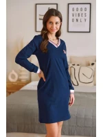 Noční košile 4534 blue - Doctornap Noční košile 4534 blue - Doctornap