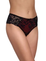 Dámské kalhotky 202 black/red - GABIDAR Dámské kalhotky 202 black/red - GABIDAR