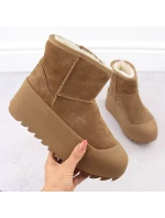 Big Star W OO274A212 INT2023B sněhule na platformě