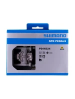 Pedály Shimano SPD PD-M324 Silver