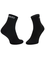 Skechers 3PPK Unisex síťované ventilační ponožky SK42017-9999 Black 35-38 Skechers 3PPK Unisex síťované ventilační ponožky SK42017-9999 Black 35-38