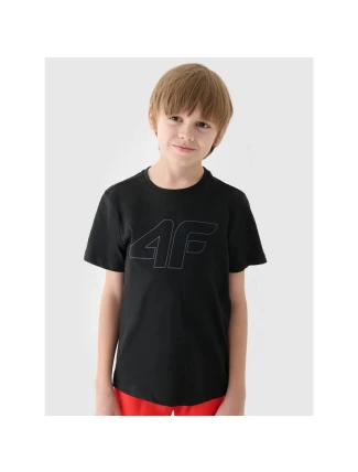 Chlapecké tričko s potiskem 4F Junior 4FJWMM00TTSHM1627-20S