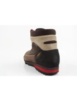 Aku Slope Gore-tex pánská kožená kotníková trekingová sportovní obuv hnědá