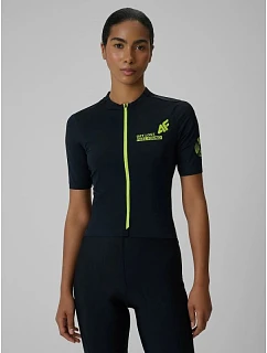 UPF50+ dámský cyklistický dres 4F 4FRSS26TFTSF2454-20S dámské