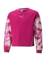 Dětská mikina Alpha Crew TR Jr 846941 14 - Puma Dětská mikina Alpha Crew TR Jr 846941 14 - Puma