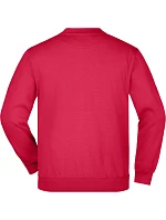 Daiber JN 40K Dětská mikina z těžké bavlny 02.040K red