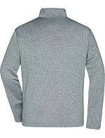 Daiber JN 1148 Pánská 2-vrstvá melanžová softshell bunda 02.1148 dark melange/green Daiber JN 1148 Pánská 2-vrstvá melanžová softshell bunda 02.1148 dark melange/green