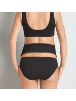 BabyBelt podpůrný těhotenský pás . 1708 black - Anita Maternity