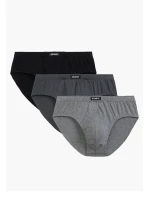 Atlantic 3BMP-006 barva:černá/šedá/grafitová