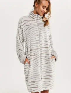 Italian Fashion Meru long barva: šedá